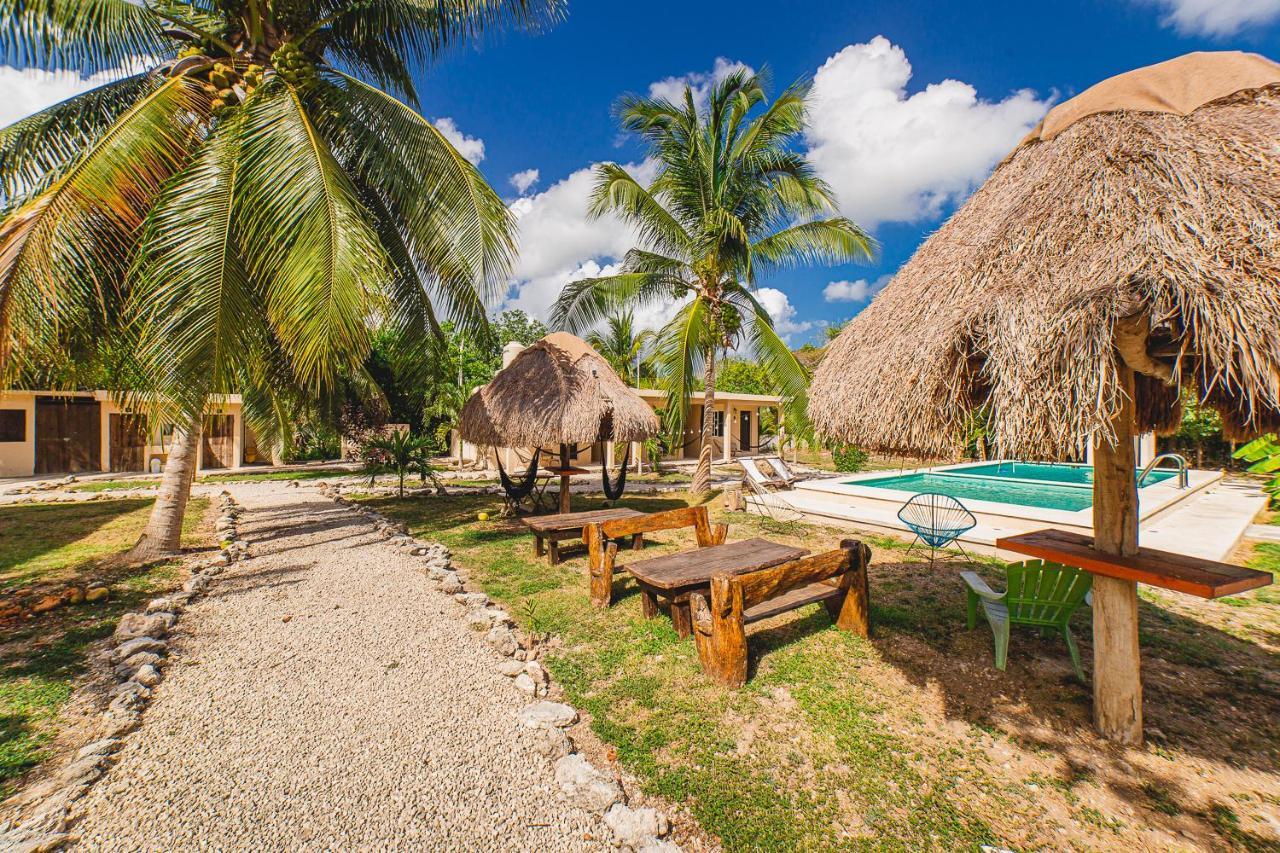 Posada Palmar Bacalar Exterior photo