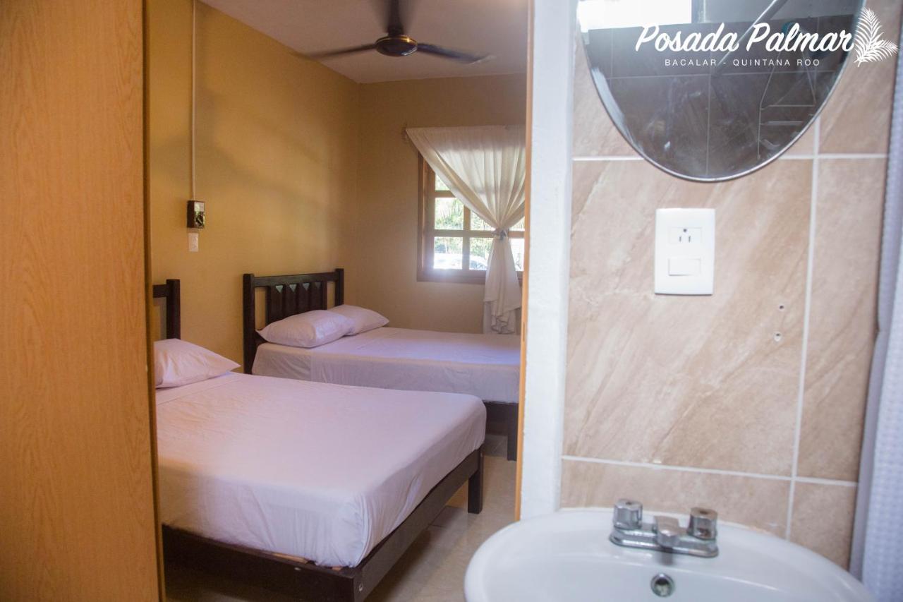 Posada Palmar Bacalar Exterior photo