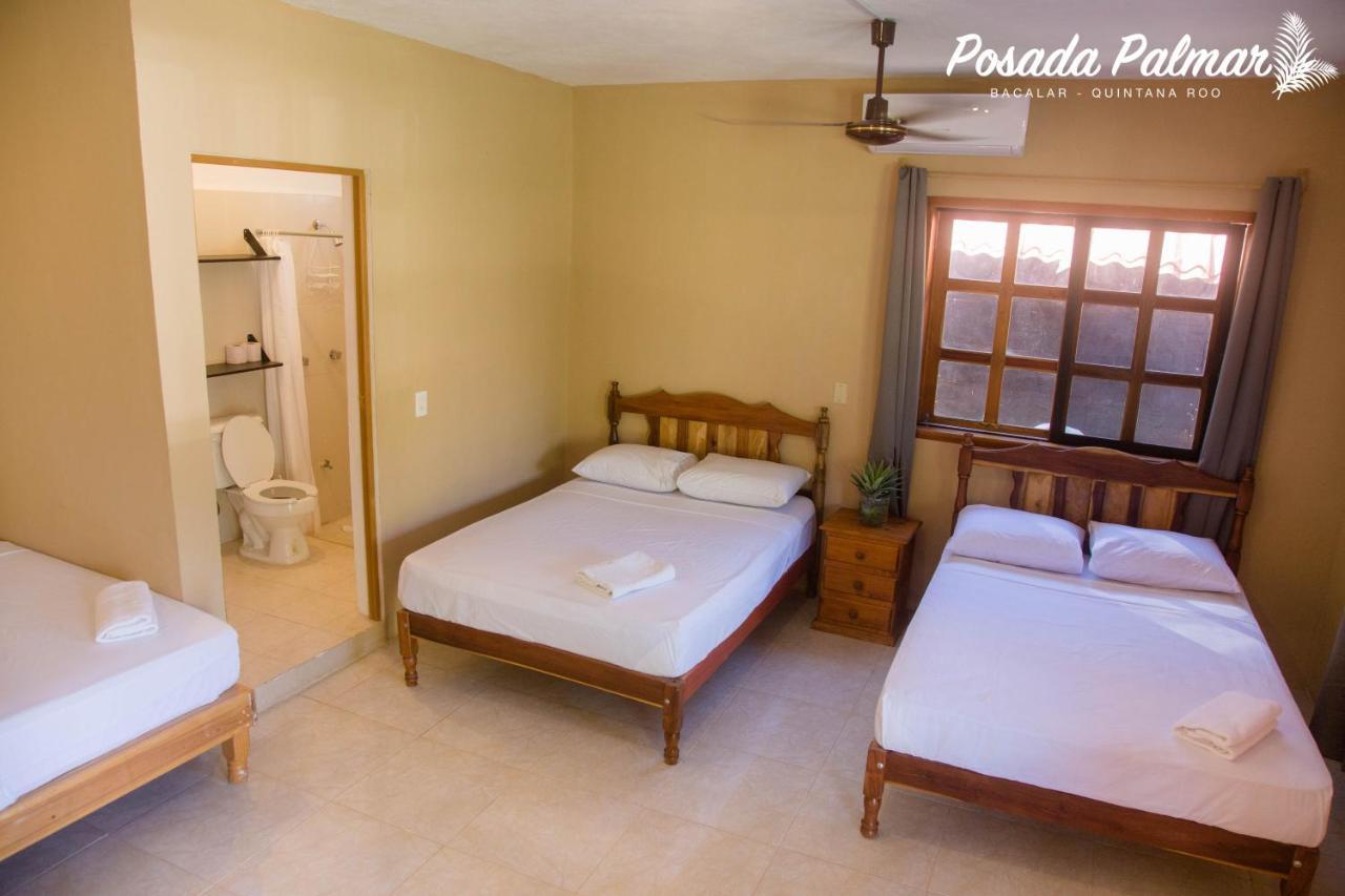 Posada Palmar Bacalar Exterior photo