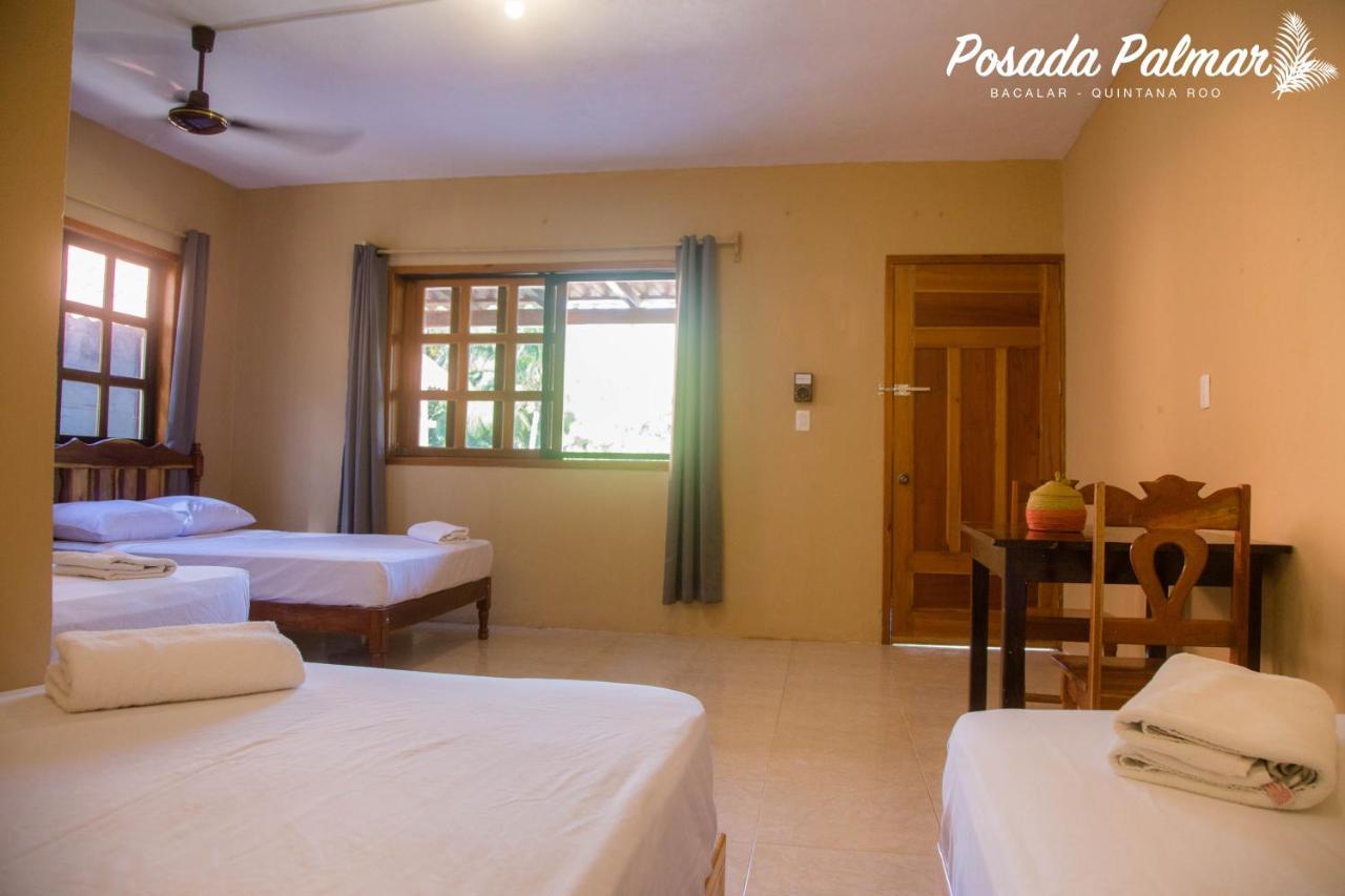 Posada Palmar Bacalar Exterior photo